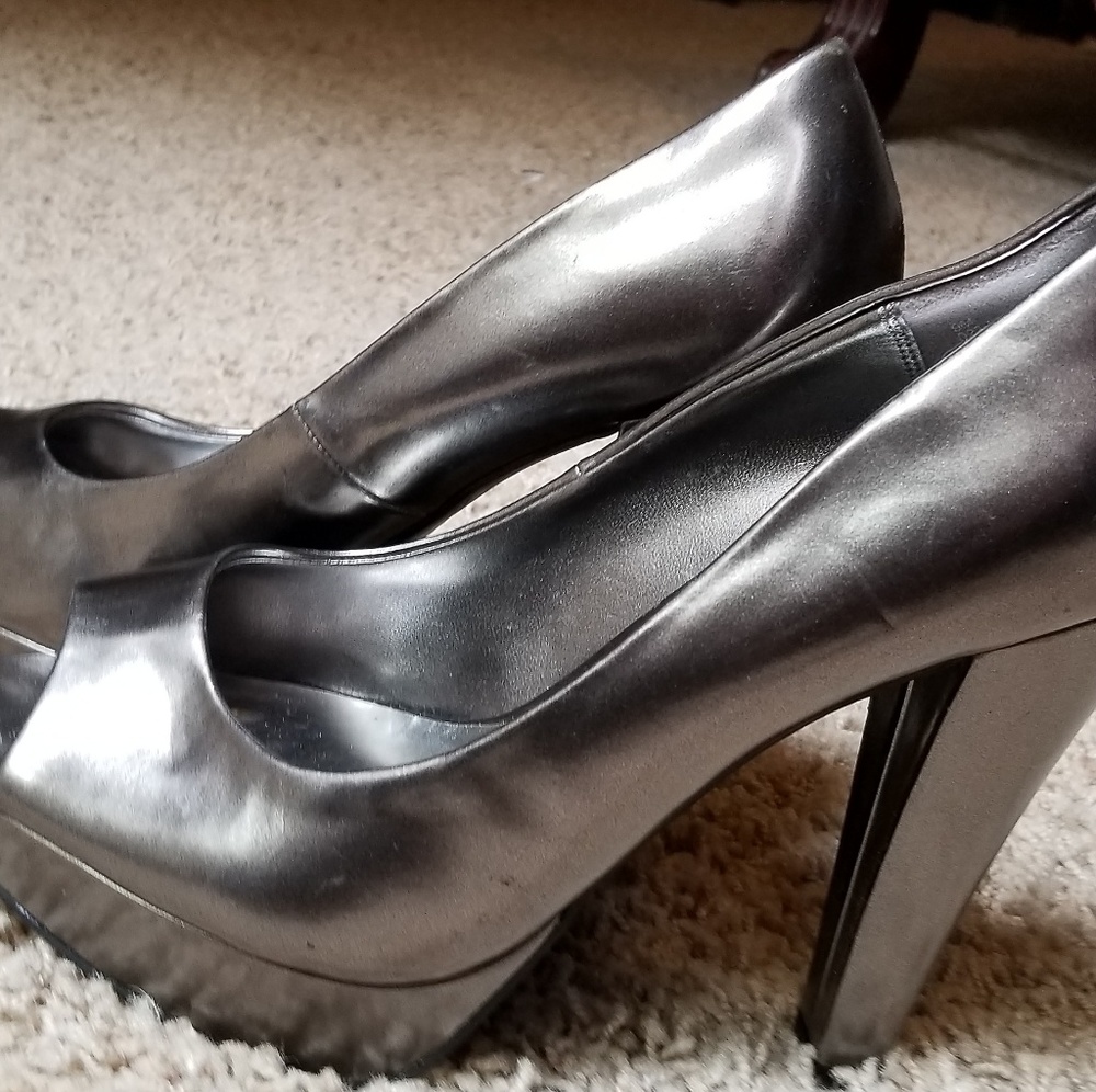 High heels